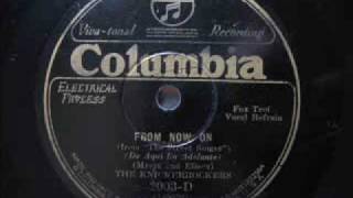 The Knickerbockers - From now on