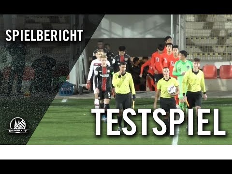 Bayer 04 Leverkusen U19 - Südkorea U18 (Testspiel)