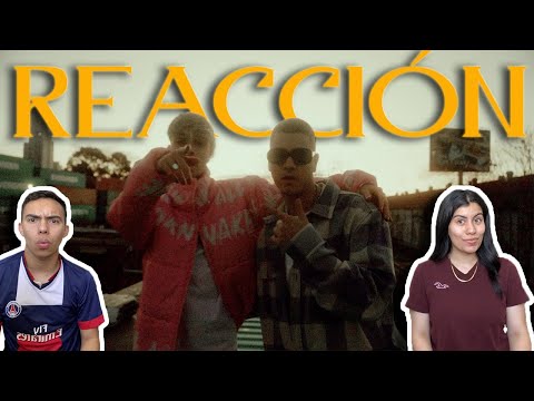 REACCIÓN 🇲🇽🇦🇷II Yubeili x Oscu "Trepado" (Official Music Video)