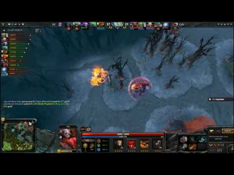 DC vs CoL Highlights Game 5, TI 6 Playoffs Final