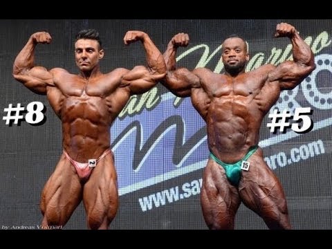 Rafael Brandão no primeiro confronto do San Marino PRO 2017
