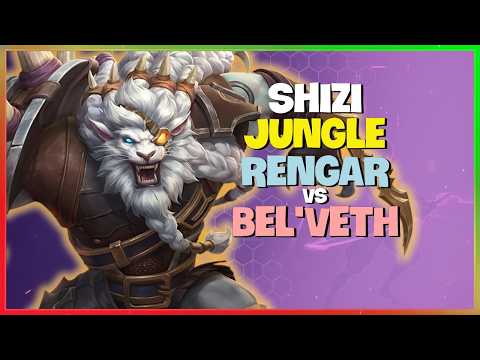 Rank 1 Rengar : This Dude is DEVASTATING Challenger Elo With INSANE Mechanics - Engsub