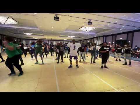 Acid Line Dance, Baltimore MD