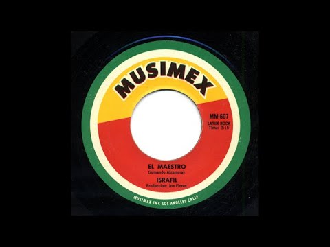 Israfil - El Maestro - Musimex mm-607-a