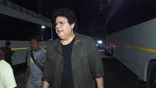 Abdu Rozik   Sajid Khan Spotted At Film City