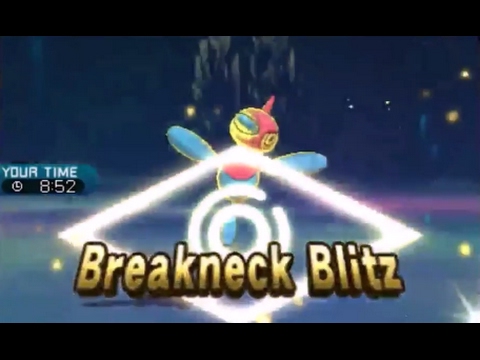 Making Z-Conversion Work D6 - Breakneck Blitz?