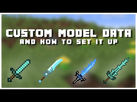 [RESOURCE PACK] How to setup Custom Model Data [1.16, 1.17, 1.18, 1.19]