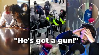 New Police Footage And The Best Breakdown Of How Trump Supporters Took US Capitol