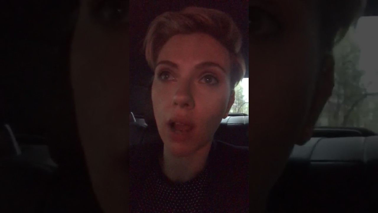 Scarlett Johansson for Grandma - YouTube