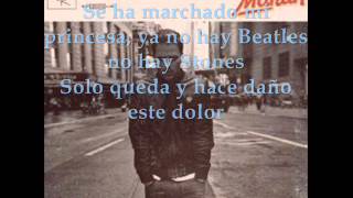 Beatles y Stones - Dani Martín (LETRA)