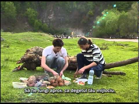 Prepararea miciului la Aleşd