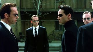 Neo vs Smith Clones Part 1  The Matrix Reloaded Op