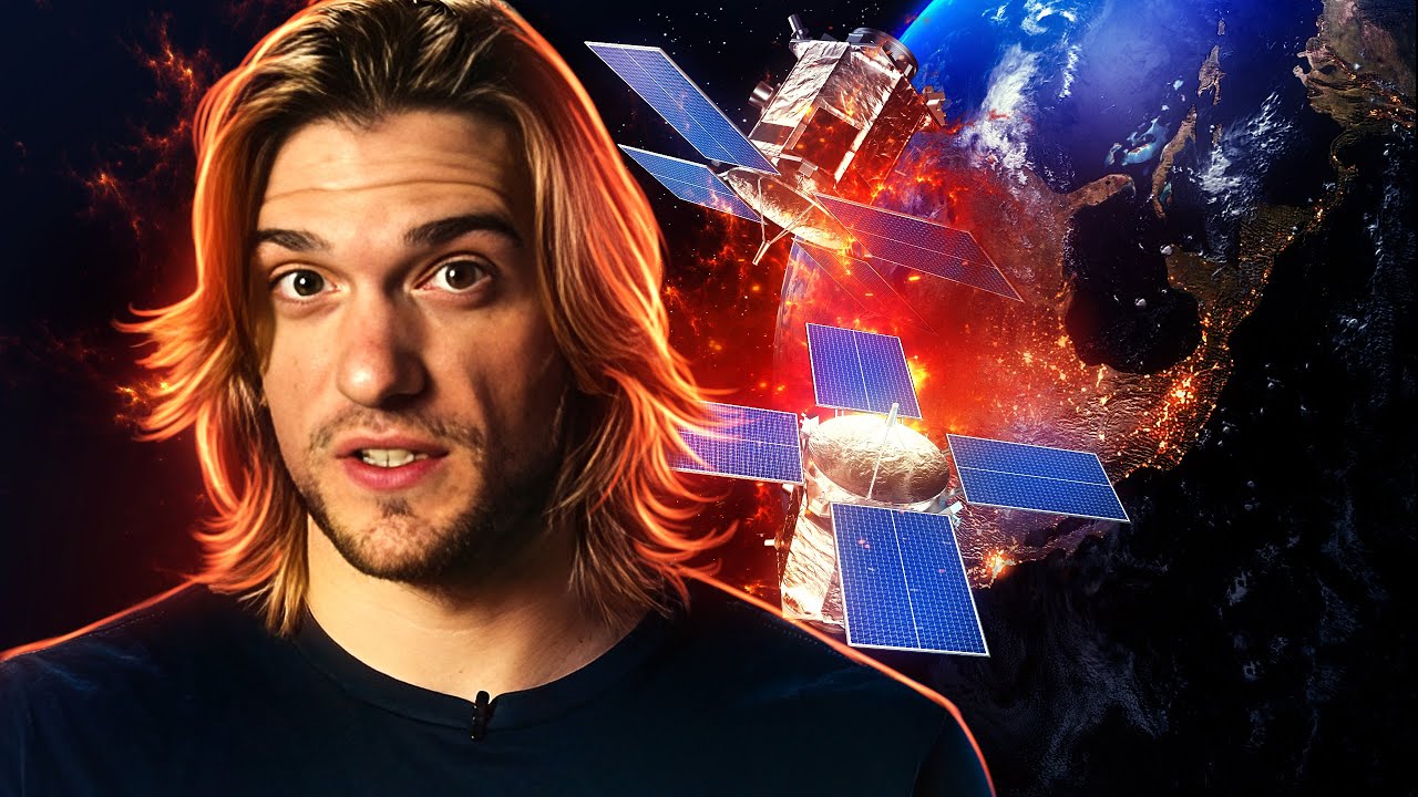 A SÍNDROME de KESSLER: o FIM de HUMANOS no ESPAÇO