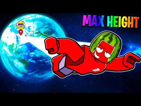 Fly To SPACE (Reaching MAX Height)