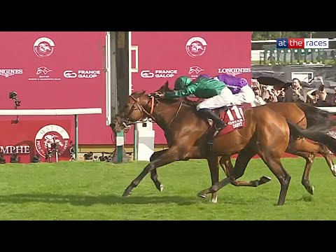 DARYZ WINS THE ARC! 🏆 | Daryz beats Minnie Hauk in an epic renewal of the Prix de l'Arc de Triomphe!