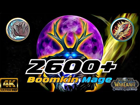 2600+ Moonkin Mage 2v2 Arena Wotlk Classic Season 7