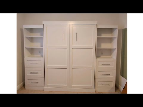 How to assemble a Murphy bed (Bestar,Arlex)