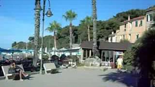 preview picture of video 'Spiaggia di San Lorenzo al Mare   Imperia  Riviera dei Fiori'