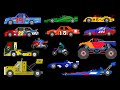 Sports Vehicles Racing Cars Trucks The Kids Picture Show Fun Educational Learning Video