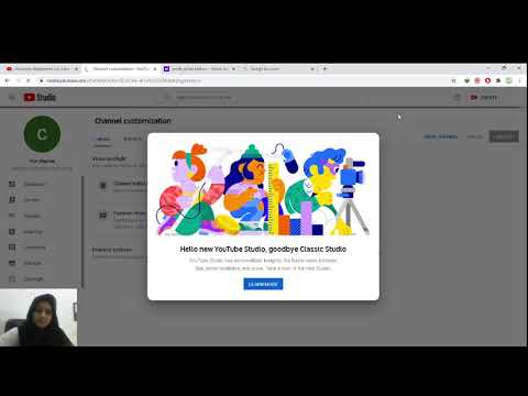 YouTube video