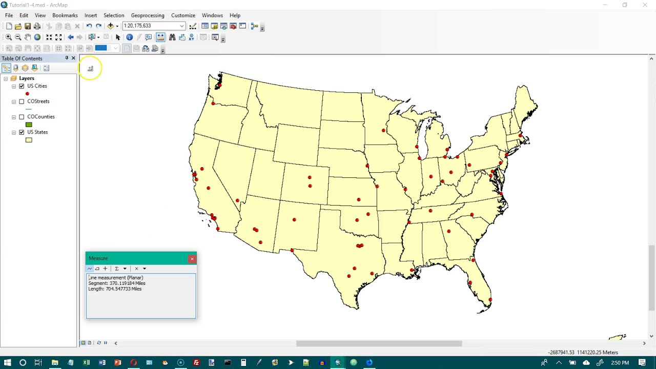 ArcMap GIS Tutorial 01-04