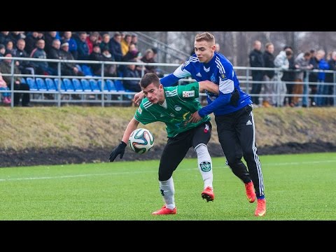Skrót: ROW Rybnik 0-2 Ruch (17.01.2015 r.)