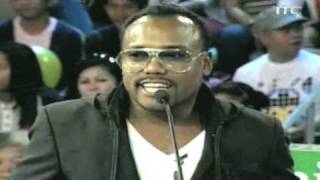 Apl De Ap Joins Wowowee &amp; Performs Upcoming New Album