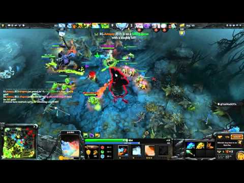 EG vs NaVi WEC Dota 2