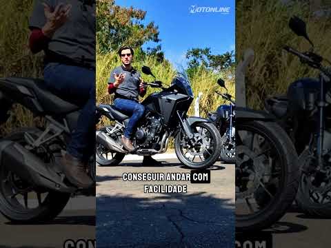 50 cv é pouco ou ideal? Veja por que as novas Honda 500 podem te surpreender
