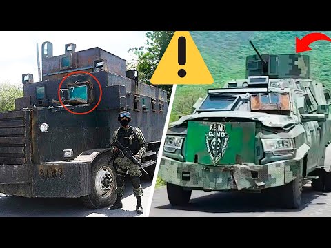 ⚠️ NARCOTANQUES en MÉXICO (Monstruos Blindados) 🇲🇽💀 GUÍA COMPLETA