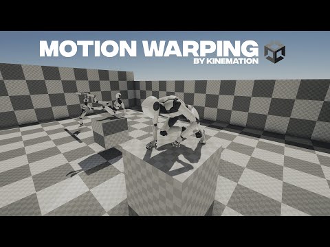 Motion Warping for Unity - Workflow Showcase
