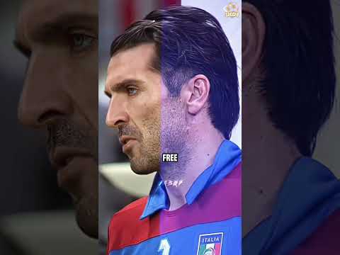 Only One Player Scored a Free Kick Against Gianluigi Buffon🤯