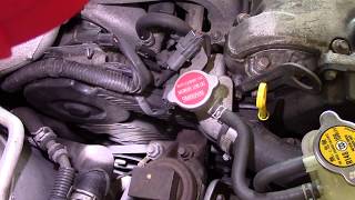 Mazda 626 Update. New Pulleys and Drive Belts.