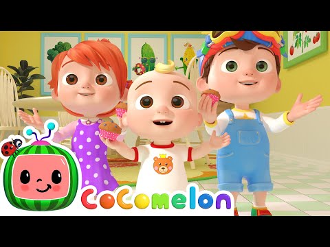 The Muffin Man + More Food Nursery Rhymes & Kids Songs - CoComelon