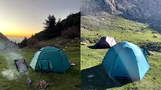 تخييم في احد اجمل الاماكن في جرجرة / تالا غيلاف تيزي وزو 🇩🇿