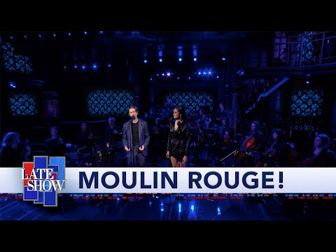 'Moulin Rouge! The Musical.' Cast Perform 'Your Song'