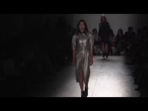 Second day of Lisbon Fashion week shows Portugese talent