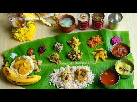 onam sadhya making / miniature sadhya / sandhya diy /
