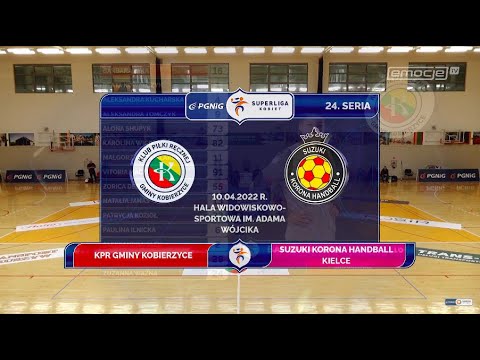 24. KPR Gminy Kobierzyce - Suzuki Korona Handball Kielce SKRÓT