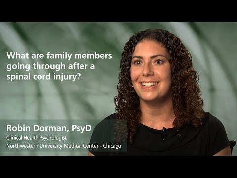 Family Members After a Spinal Cord Injury