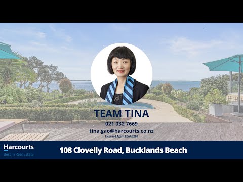 108 Clovelly Road, Bucklands Beach, Auckland, 4房, 2浴, 独立别墅