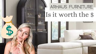 Arhaus 2023 Furniture & Decor | Should you spend the money or go to Ashley Furniture