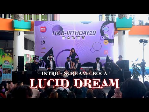 DREAMCATCHER - INTRO + SCREAM + BOCA (PERFORMANCE BY LUCID DREAM FROM BANDUNG, INDONESIA)