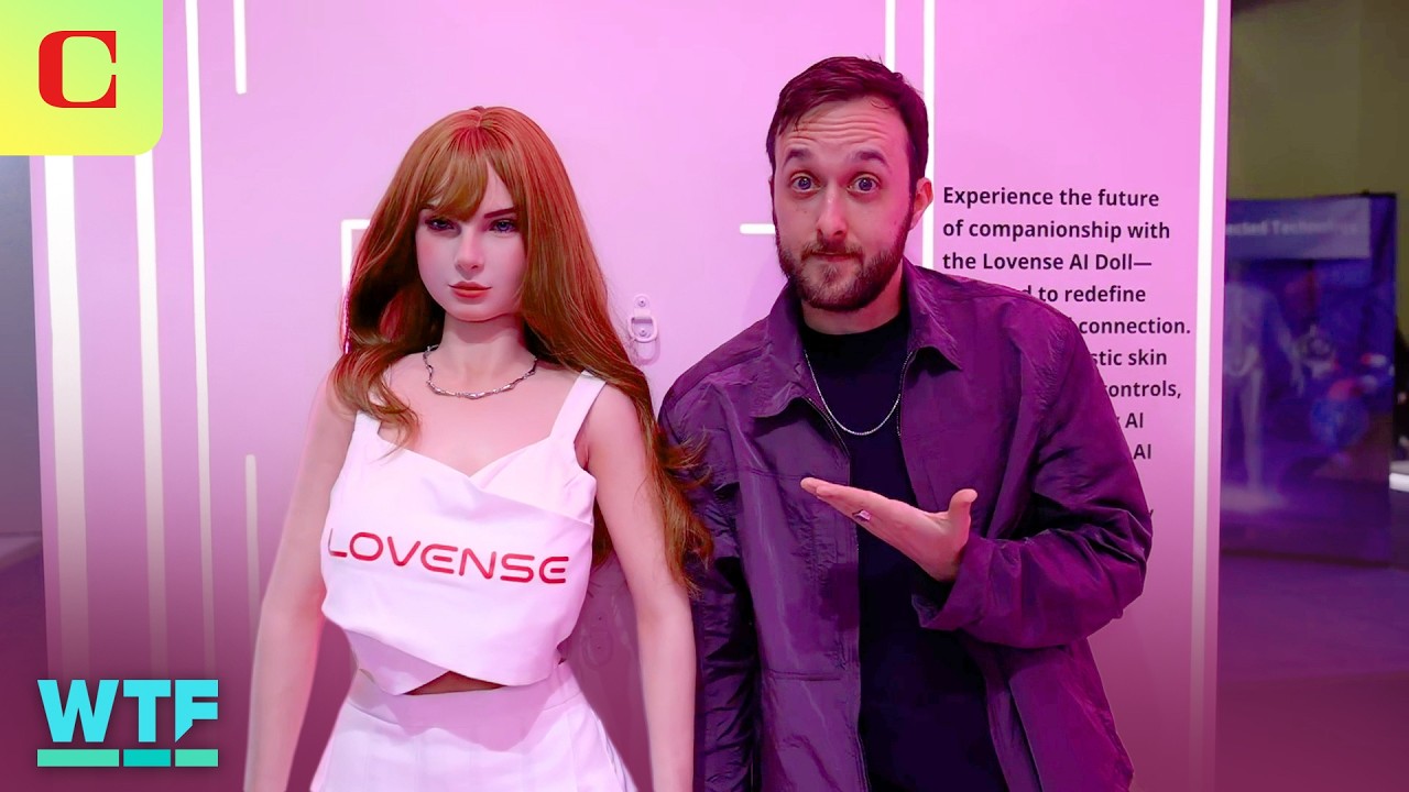 I Met My First Love Robot at CES