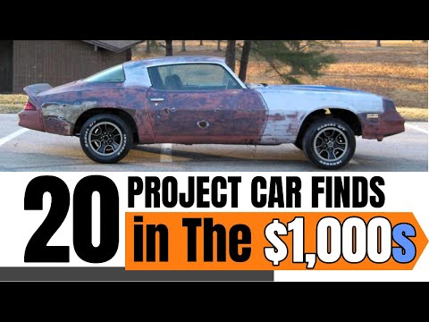 20 Project Cars Under $2,000 | Unbeatable Deals from Private Sellers!