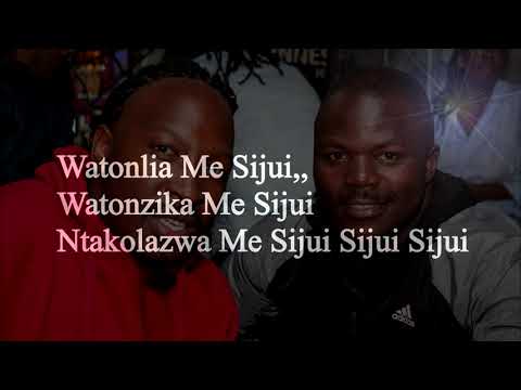 Gidi kocha - SIJUI (Official lyrics video) SMS SKIZA - 6340365 to 811