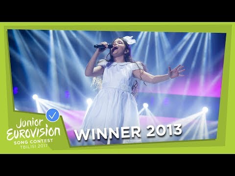 JUNIOR EUROVISION 2013: GAIA CAUCHI - THE START - MALTA 🇲🇹  - WINNER