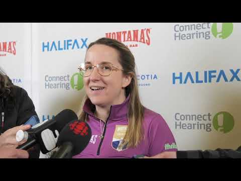 Media Scrum - Draw 11 - 2025 Montana’s Canadian Curling Trials