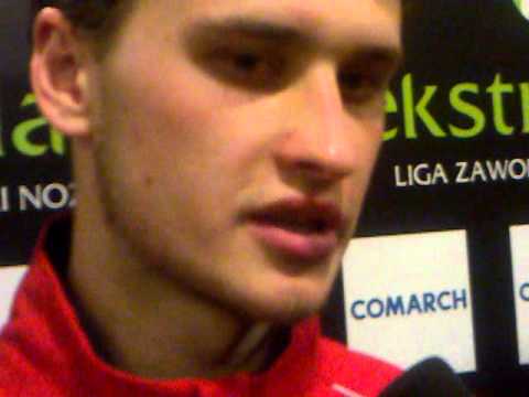 [Terazpasy.pl] Mateusz Klich po meczu Cracovia - Lech 1:0 - 2011-03-13