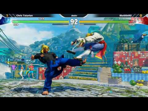 WNF 3.4 SFV - EVB | Chris Tatarian (Ken) vs BlaQSkillZ (Vega)